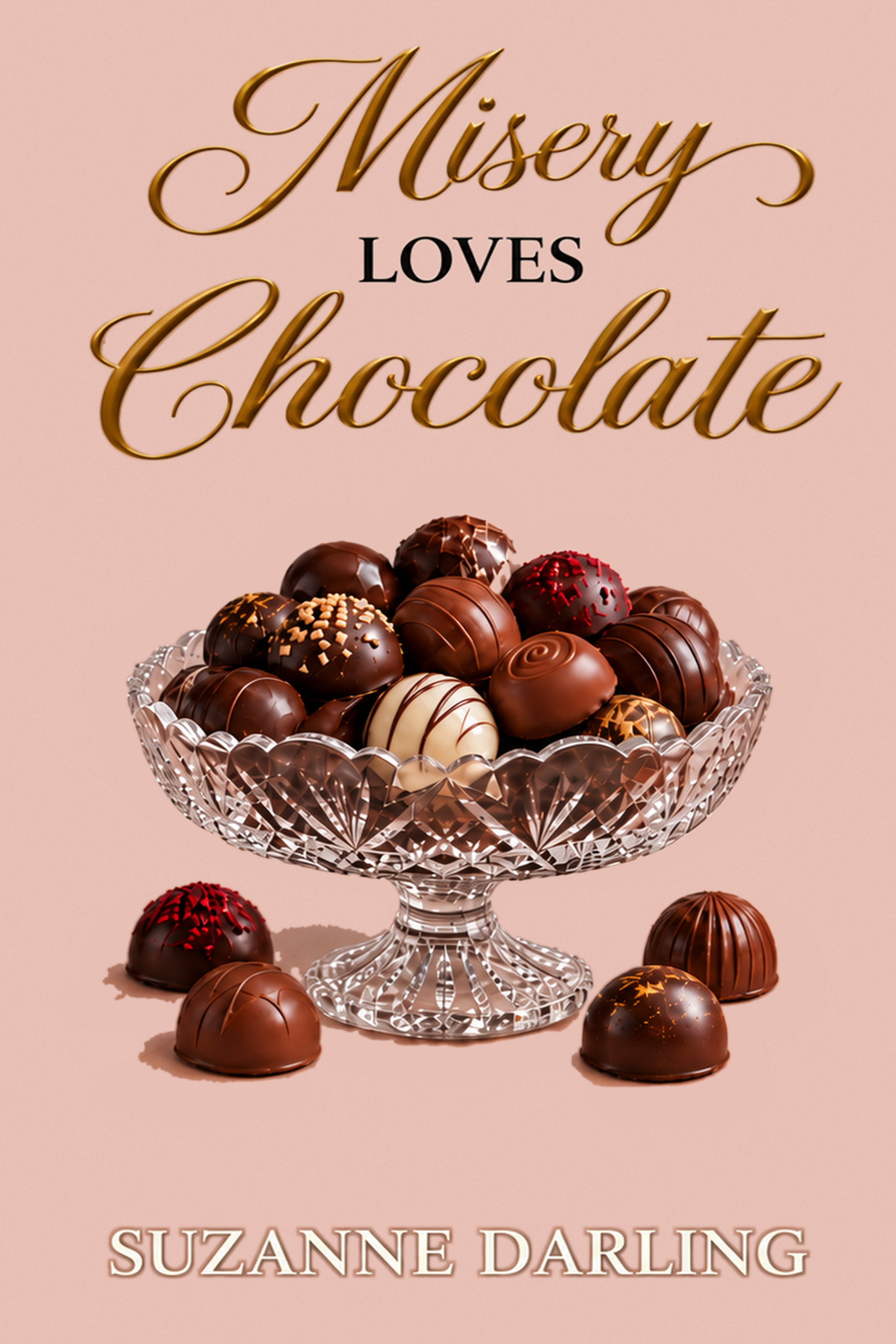 Cover of Misery Loves Chocolate by Suzanne Darling